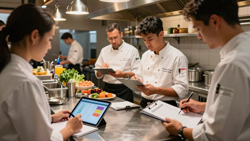 effective restaurant shift evaluation