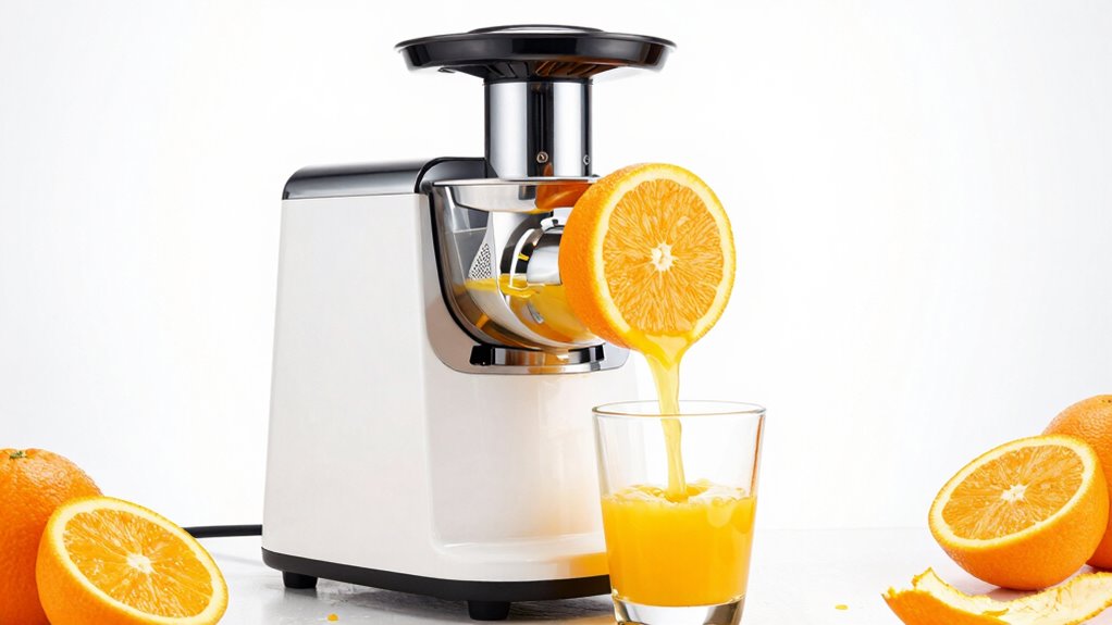 efficient automated citrus juicing