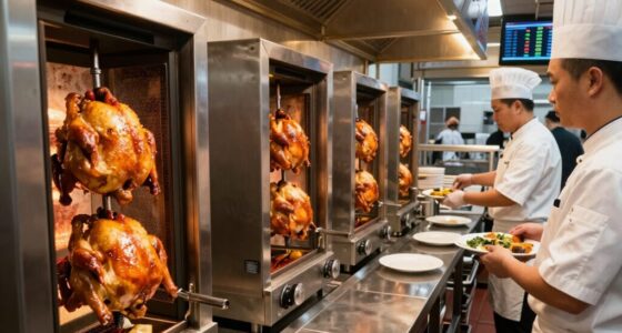 efficient chicken roasting schedules