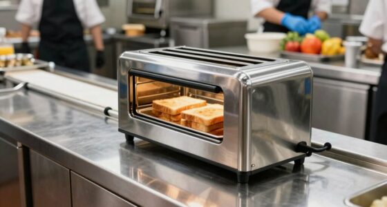 efficient commercial toaster ovens