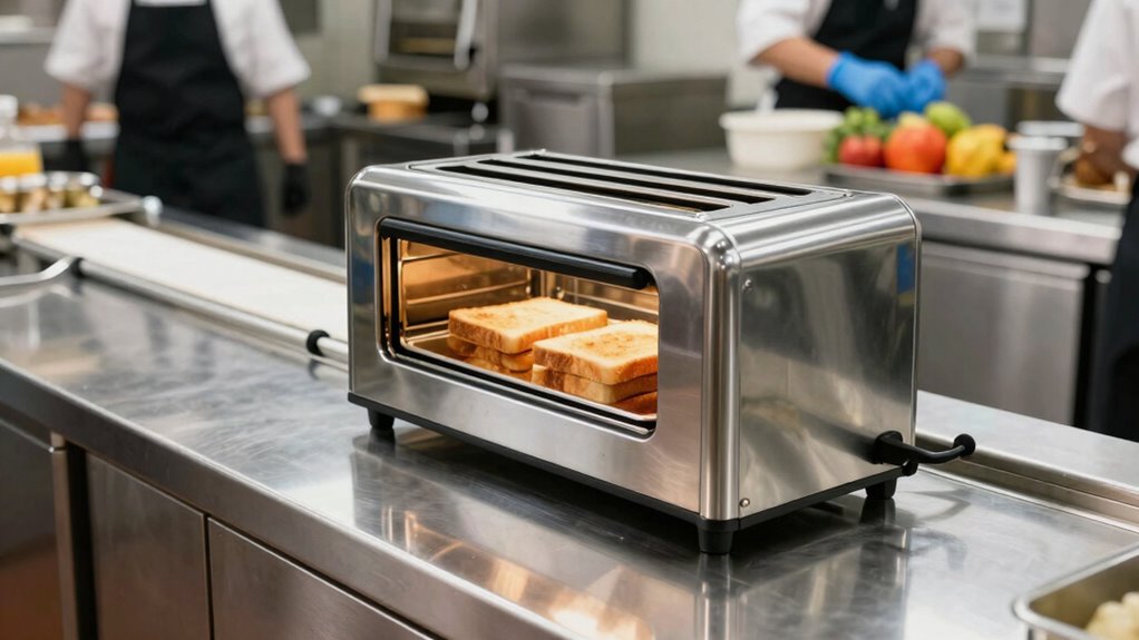 efficient commercial toaster ovens