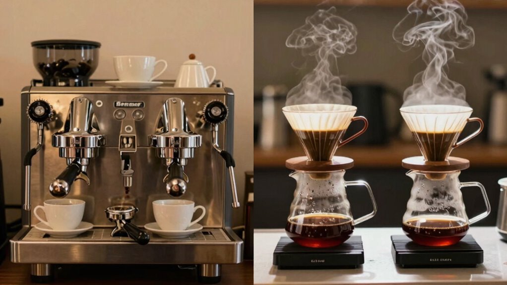 efficient consistent coffee service