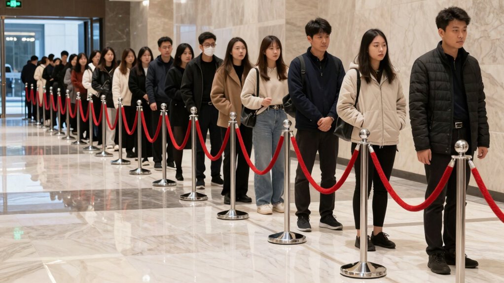 efficient crowd flow management