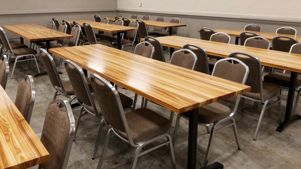 efficient customizable event furniture