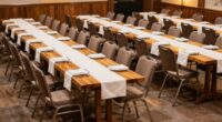 efficient event furniture setup