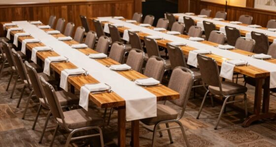 efficient event furniture setup