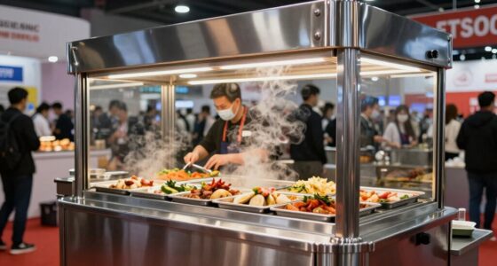 efficient expo warmers selection