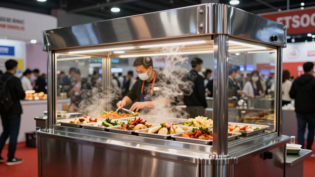 efficient expo warmers selection