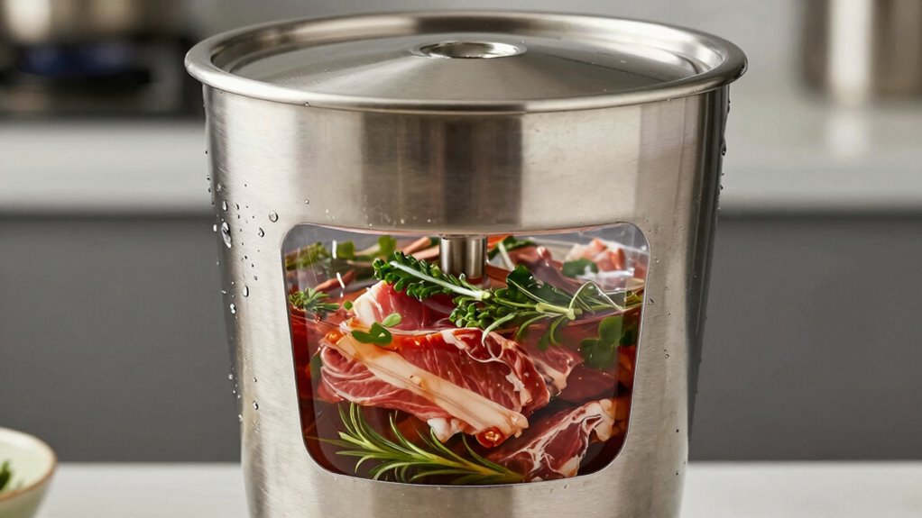 efficient flavor infusion and tenderizing