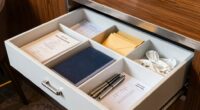 efficient host stand organization