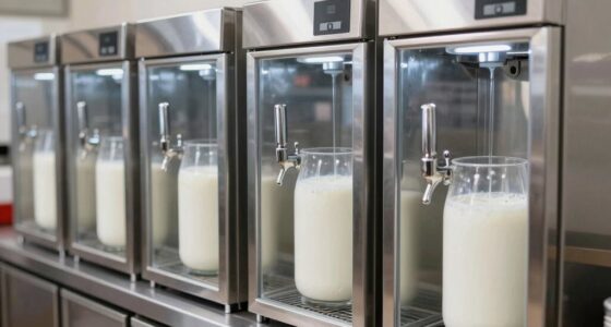 efficient milk dispensing systems
