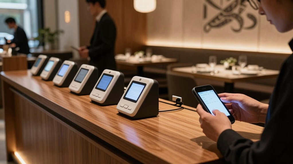 efficient restaurant wait management