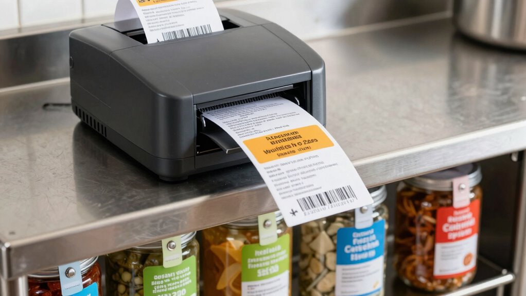 efficient safe food labeling