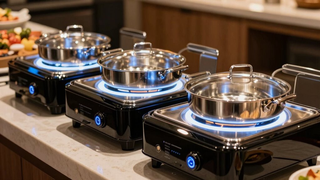 efficient safe hygienic warming