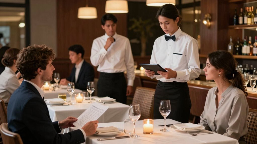 efficient service enhances experience