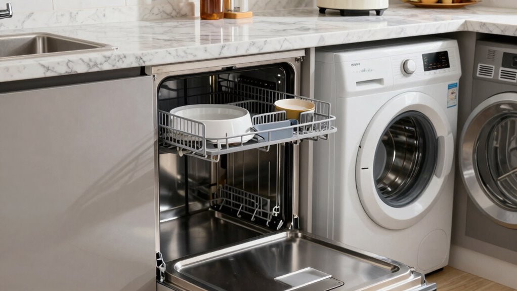 efficient space saving dishwashing solution
