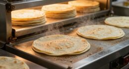 efficient tortilla production process