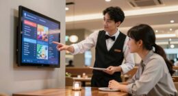 efficiently manage menu inquiries