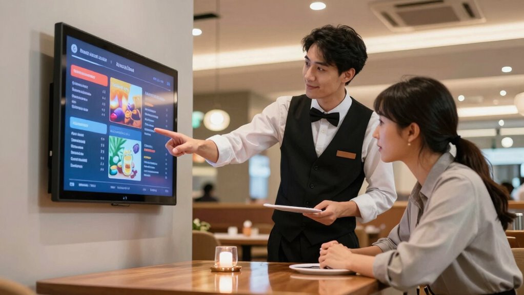 efficiently manage menu inquiries
