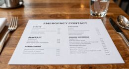 emergency contact information organization