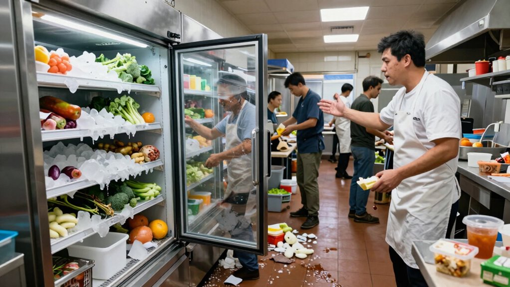emergency food safety procedures