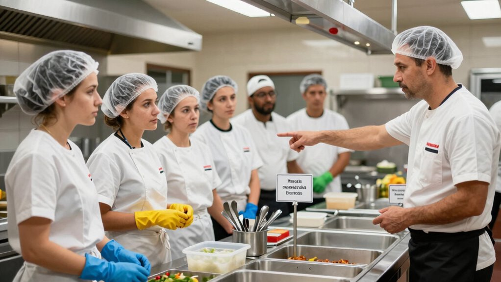 engaging visual food safety