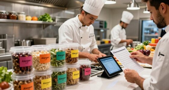 enhance allergen response procedures
