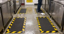 enhance kitchen slip safety