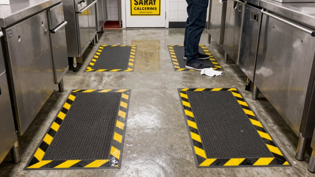enhance kitchen slip safety