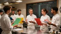 enhance restaurant team visibility