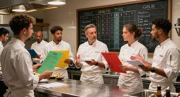 enhance restaurant team visibility