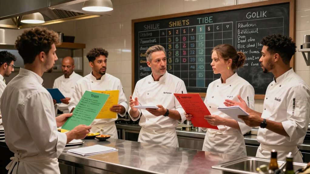 enhance restaurant team visibility