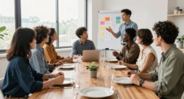 enhance team dining awareness