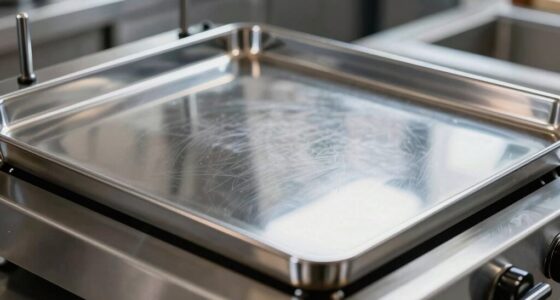 enhanced cooking surface design