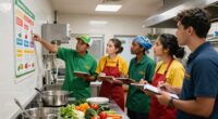 enhancing food safety retention