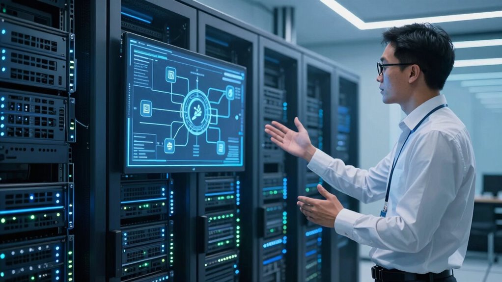 enhancing host server communication
