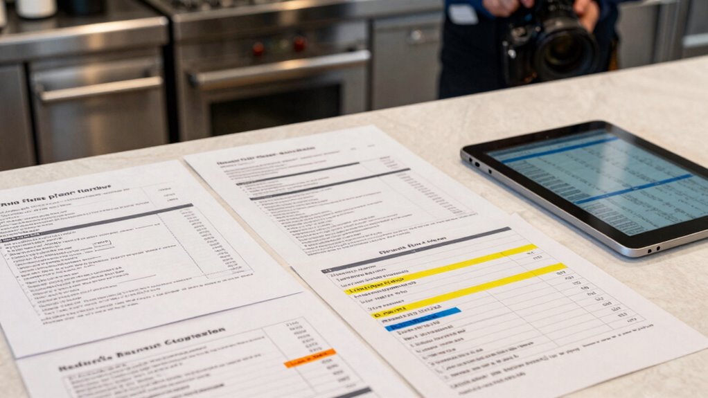 evaluating restaurant equipment costs