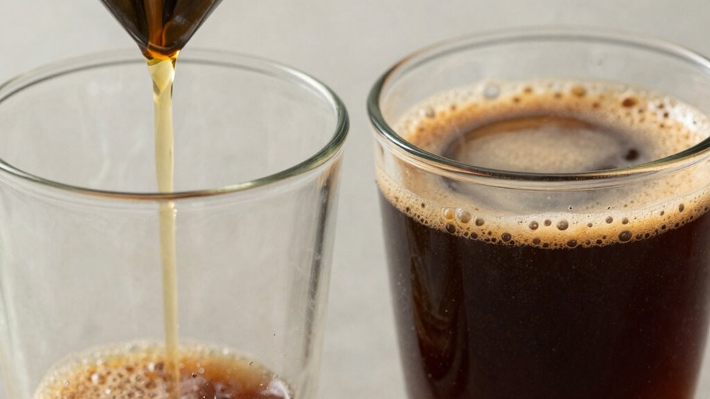 extraction versus brew strength
