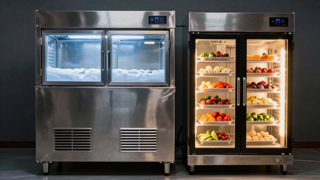 fast precise food cooling