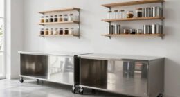 flexible kitchen storage solutions