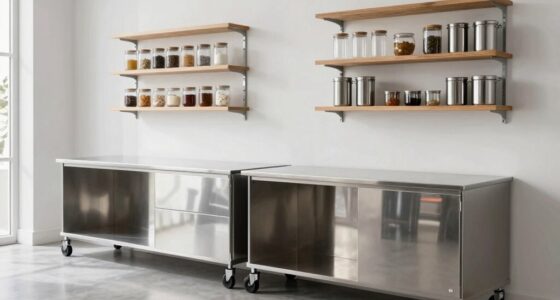 flexible kitchen storage solutions