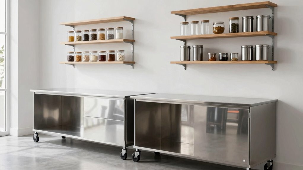 flexible kitchen storage solutions