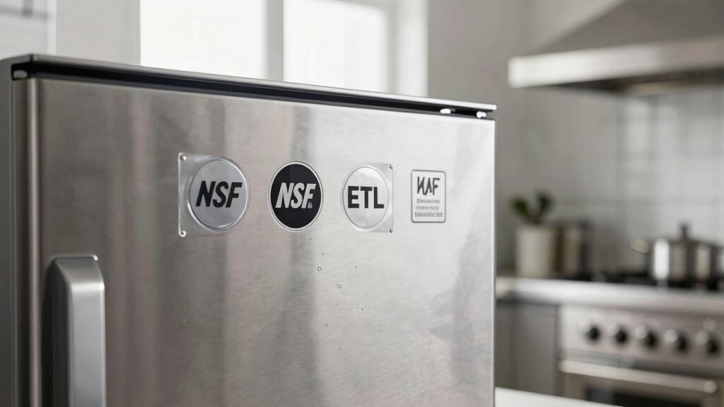 food safety certification marks