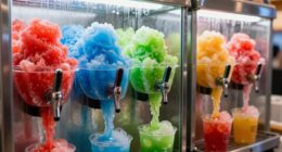 frozen beverage machine success