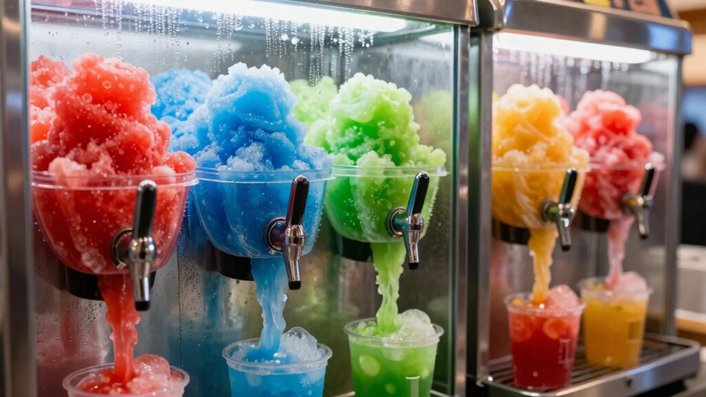 frozen beverage machine success
