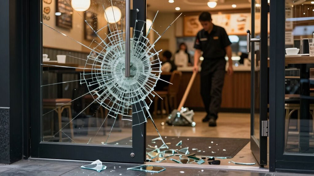 glass break safety procedures