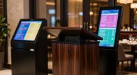 greeting and reservation stations
