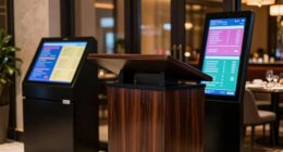 greeting and reservation stations