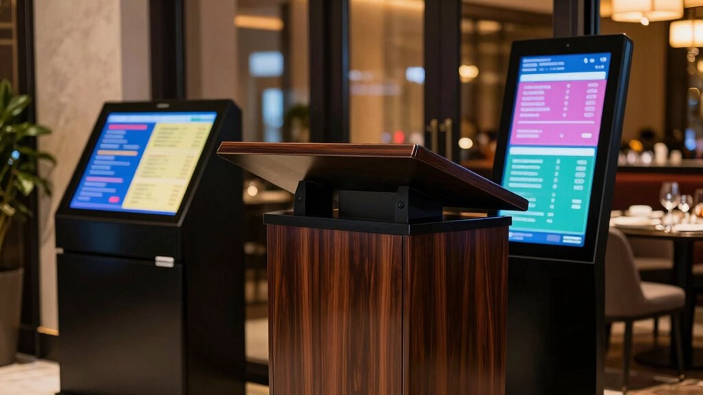 greeting and reservation stations