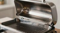 grill performance and settings